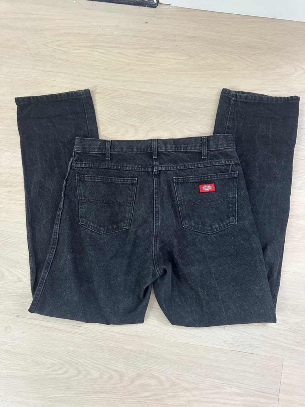 Dickies Black Straight Jeans